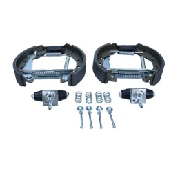 Fékpofakészlet Vw Golf/Polo/Lupo/Ibiza/Cordoba/Toledo/Arosa/Fabia/Felicia/Rapid/Citygo 83-22/A80 86- Fast Kit Cylinderki Alumínium 17,5 - MAXGEAR (19-5645KIT)