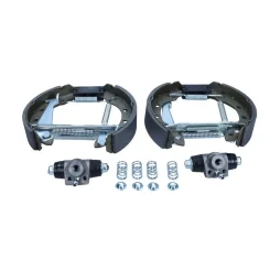 Fékpofakészlet Vw Golf/Polo/Lupo/Ibiza/Cordoba/Toledo/Arosa/Fabia/Felicia/Rapid/Citygo/A2 83-22/A80 86- Fast Kit Cylinderki Öntöttvas 17,5 - MAXGEAR (19-5646KIT)