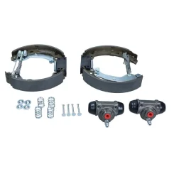Fékpofakészlet Fiat Panda/500 1,1-1,2/1,3 D 03-10 Fast Kit Készlet Cylinderkami - MAXGEAR (19-5677KIT)