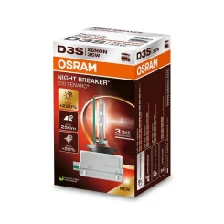 Izzó, Távfényszóró Night Breaker Laser D3S 42V 35W Pk32D-5 1 Db - ams-OSRAM (OSR66340XN2)