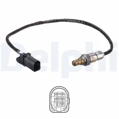 Lambdaszonda Vw Golf Vii, Arteon 1,0-1,5 Tsi 17- - DELPHI (ES21114-12B1)