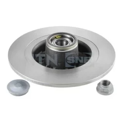 Féktárcsa Renault T. Clio/Megane 2,0 06-14 Csapággyal Abs - SNR (KF155100U)
