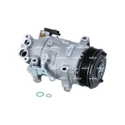 Kompresszor, Klíma Peugeot 3008 16- - NRF (NRF320040)