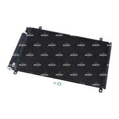 Kondenzátor, Klíma Suzuki Swift 17- - NRF (NRF350640)