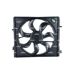 Ventilátor, Motorhűtés Nissan Qashqai 2013- - NRF (NRF470075)