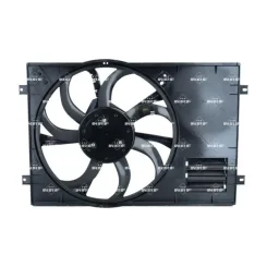 Ventilátor, Motorhűtés Vw Tiguan 1.4 08- - NRF (NRF470170)