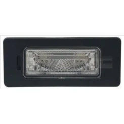 Lámpa Tab. Rej. Audi A4 01.07-12.11 Jobb/Bal - TYC (TYC15-0217-00-9)