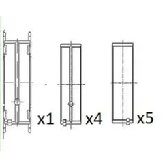 Főtengely Csapágycsésze Citroen Jumper 3.0Hdi 10- Std - FAI AutoParts (BM1010-STD)