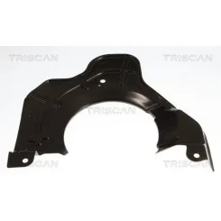 Terelőlemez, Féktárcsapeugeot P. Boxer 2,0-3,0 Hdi 06- Bal - TRISCAN (812510101)