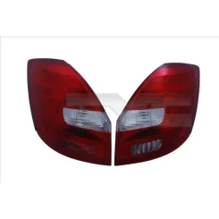 Lámpa Hátsó Skoda Fabia Ii 01.06-12.14 Jobb - TYC (TYC11-12267-01-2)