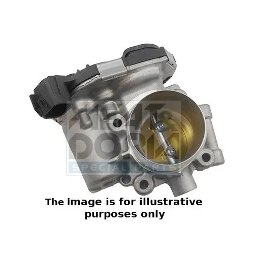 Przepustnica Opel Astra 1.4T 12- - MEAT & DORIA (MD89363E)