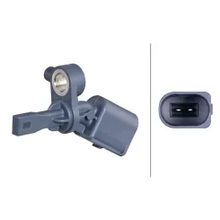 Érzékelő, Kerékfordulatszám Vw T. Polo Bal - HELLA (6PU012039-781)