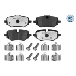 Fékbetétkészlet, Tárcsafék Bmw T. 2/X1/X2 1,5-2,0 21- - MEYLE (0252668719/PD)