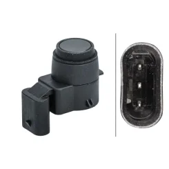 Érzékelő, Parkolásasszisztens Db G Klasa (W2463) 98- - HELLA (6PX358141-401)