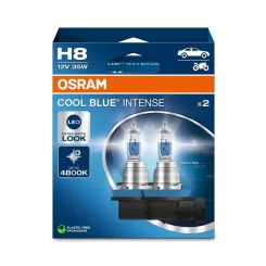 Izzó, Távfényszóró H8 12V/35W Pgj19-1, 5000K 2Szt. (Eko) - ams-OSRAM (OSR64212CBN-2HB)