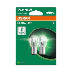 Izzó Ultra Life P21/5W 12V/21/5W Bay15D 2Szt. Blister (Eko) - ams-OSRAM (OSR7528ULT-2BL)