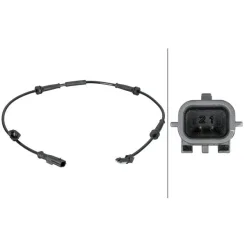 Érzékelő, Kerékfordulatszám Renault P. Kangoo 1,2Tce 13- Bal/Jobb - HELLA (6PU012806-681)