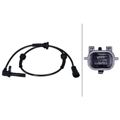 Érzékelő, Kerékfordulatszám Renault P. Master Iii 10- Bal/Jobb - HELLA (6PU358218-101)