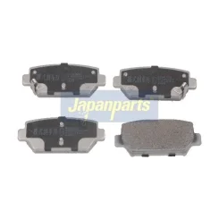 Fékbetétkészlet, Tárcsafék Mitsubishi T. Eclipse 1,5 T-Mivec 17- - JAPANPARTS (PP-516AF)