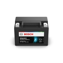 Akkumulátor 12V 8Ah/125A 150X87X105 Aux Agm - BOSCH (0092S5AX20)