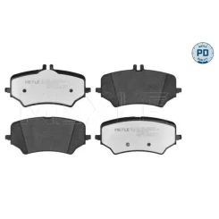 Fékbetétkészlet, Tárcsafék Db T. Eqe/Eqs 4-Matic 21- - MEYLE (0252640215/PD)