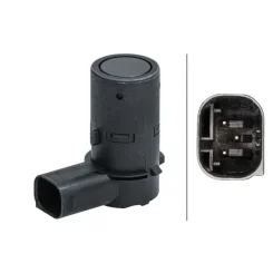 Érzékelő, Parkolásasszisztens Db A Klasa W169 04- - HELLA (6PX358141-391)