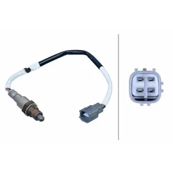 Lambdaszonda Peugeot 108, 1,0 Vti 14- - HELLA (6PA358243-411)