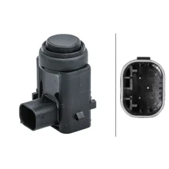 Érzékelő, Parkolásasszisztens Jeep Comander 04- - HELLA (6PX358141-561)