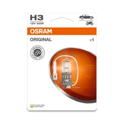 Izzó, Villogó H3 12V/55W Pk22S 1Szt. Blister (Eko) - ams-OSRAM (OSR64151-1BL)