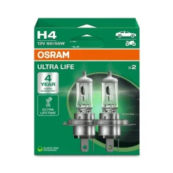 Izzó Ultra Life H4 12V/60/55W P43T 2Szt. (Eko) - ams-OSRAM (OSR64193ULT-2HB)