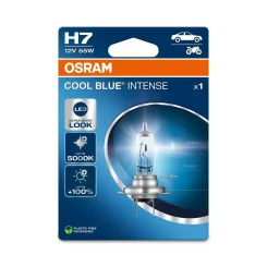 Izzó, Távfényszóró H7 12V/55W Px26D, 5000K 1Szt. (Eko) - ams-OSRAM (OSR64210CBN-1BL)