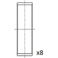 Hajtókar Csapágycsésze Peugeot 1.6Hdi Std Készlet - FAI AutoParts (BB2034-STD)