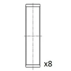Hajtókar Csapágycsésze Vw 1.9Tdi Std - FAI AutoParts (BB2043-STD)