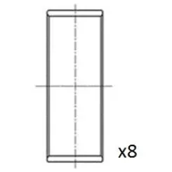 Hajtókar Csapágycsésze Vw 1.9Tdi/2.0Tdi 0.25 Készlet - FAI AutoParts (BB2056-025)