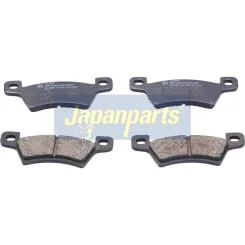 Fékbetétkészlet, Tárcsafék Aixam T. 400/500/A721/A741/A751 97- - JAPANPARTS (PP-MC08)