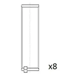 Hajtókar Csapágycsésze Bmw 2.0D Std Készlet - FAI AutoParts (BB2047-STD)