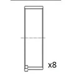 Hajtókar Csapágycsésze Ford 2.5Td Std - FAI AutoParts (BB2085-STD)