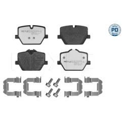 Fékbetétkészlet, Tárcsafék Bmw T. 2/3/4/Z4/I4 1,6-3,0 18- - MEYLE (0252147417/PD)