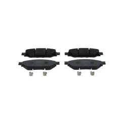 Fékbetétkészlet, Tárcsafék Toyota P. Hilux 2,4 D 15- - BOSCH (0986495425)