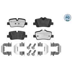 Fékbetétkészlet, Tárcsafék Bmw T. 2/3/4 1,6-2,0 18- - MEYLE (0252142117/PD)