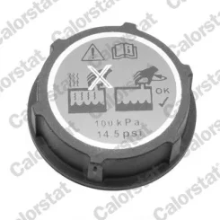Zárófedél, Hűtőfolyadék-Tartály Ford 3M5H8100Be, Mazda Z60115205A - CALORSTAT by Vernet (RC0191)