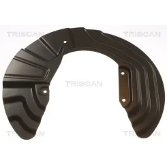 Terelőlemez, Féktárcsa Bmw P. X3/X4 1,6-3,0 10-18 Bal - TRISCAN (812511137)