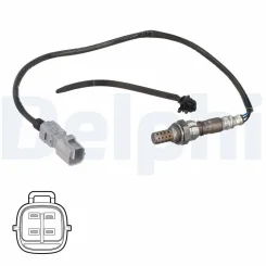 Lambdaszonda Toyota Auris, Ch-R 1,8-2,0 Hybrid 10- - DELPHI (ES21261-12B1)