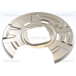 Terelőlemez, Féktárcsa Bmw T. 5/6 2,0-4,4 10-16 Bal - TRISCAN (812511224)