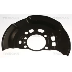 Terelőlemez, Féktárcsa Toyota P. Auris/Corolla 12-18 Jobb - TRISCAN (812513124)