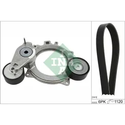 Hosszbordás Szíj Készlet Audi 2,0Tdi Mild Hybrid - Schaeffler INA (529057310)