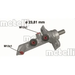 Főfékhenger Renault Megane Ii 1,4 05-09 - METELLI (05-0485MET)