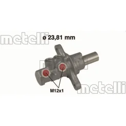 Főfékhenger Citroen C4/Ds4 1,2-2,0 16V 04-16 - METELLI (05-0522MET)
