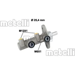 Főfékhenger Hyundai Sonata/Tucson 2,0 Vvti/Crdi 05-10 - METELLI (05-0819MET)