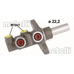 Főfékhenger Toyota Yaris 1,0-1,3/1,4 D 11- - METELLI (05-1172MET)